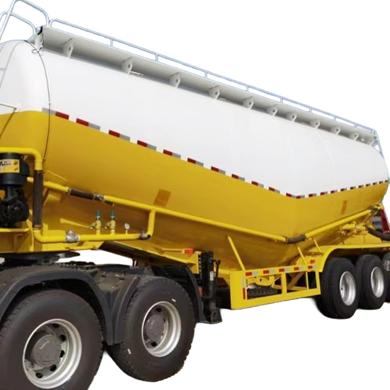 Cement Bulker Trailer