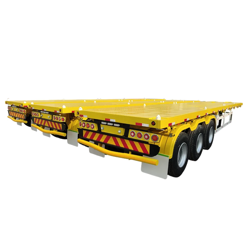Flatbed Semi Trailer