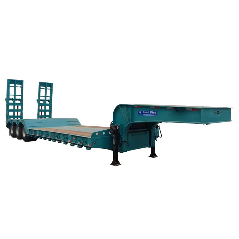 Low Bed Semi Trailer