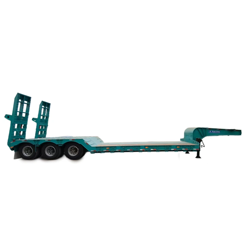 Low Bed Semi Trailer