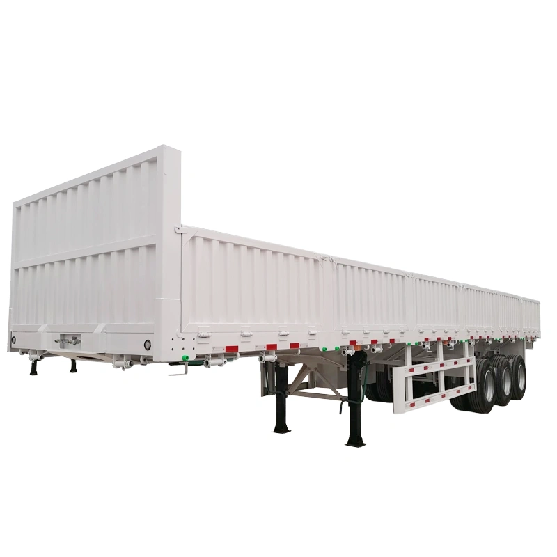 Sidewall Semi Trailer