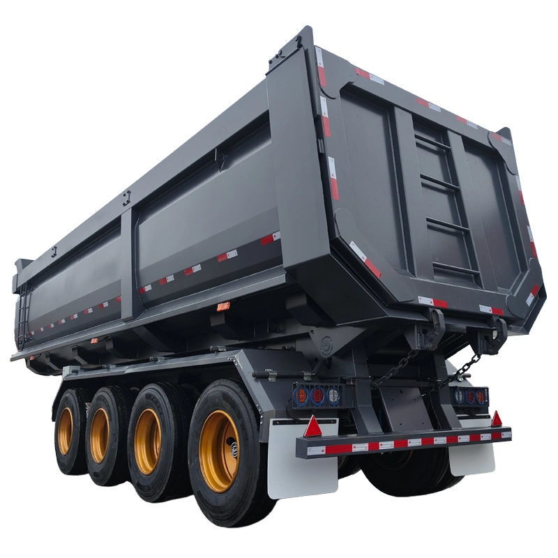 Tipper Semi Trailer