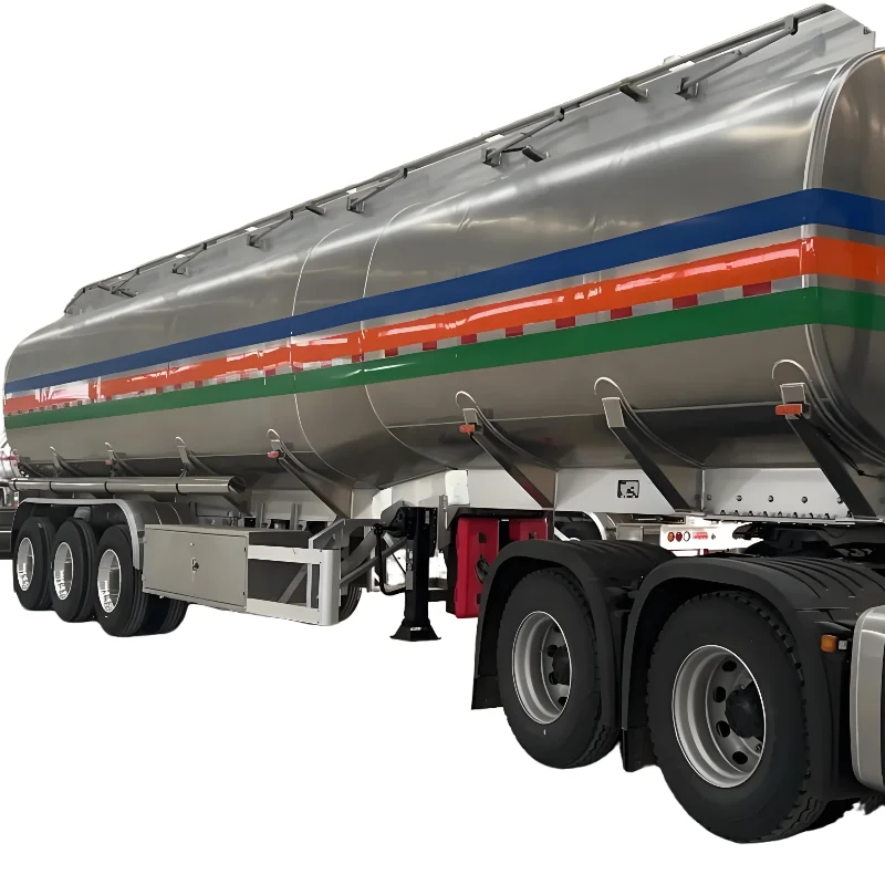 Flatbed Semi Trailer