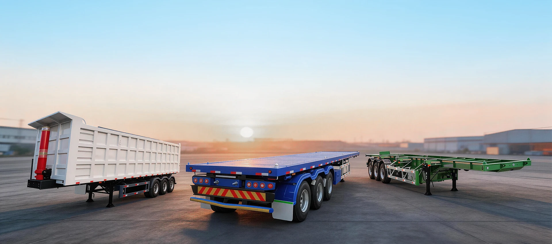 Premier China Semi-Trailer Manufacturer & Wholesale Supplier