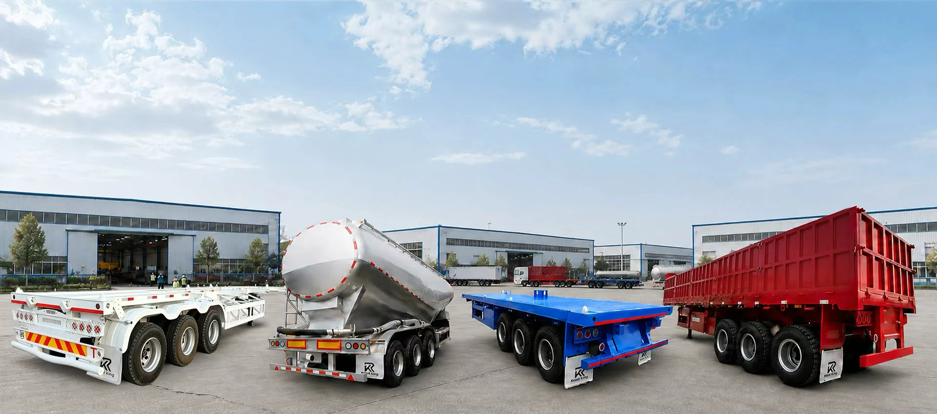 wholesale semi trailer
