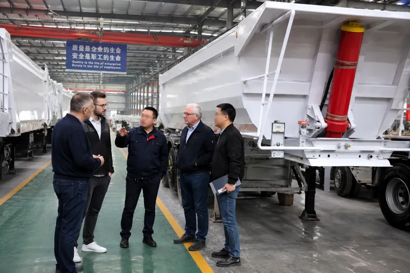 European Clients for Semi-Trailer Project