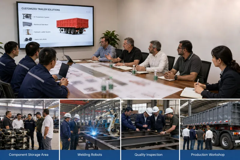 Overseas Customers Visited Our Factory