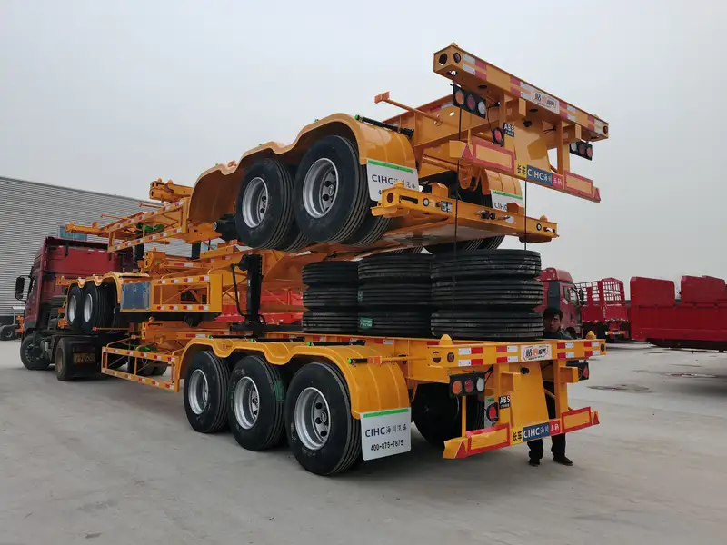 40FT Skeletal Trailer