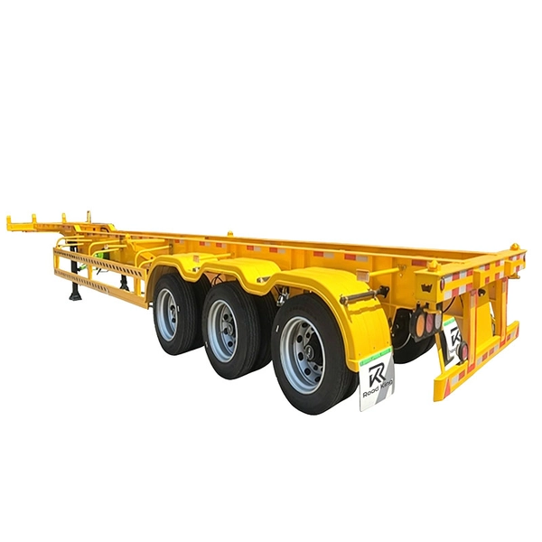 40FT Skeletal Trailer for Flexible Container Transport 40FT Skeletal Trailer for Flexible Container Transport