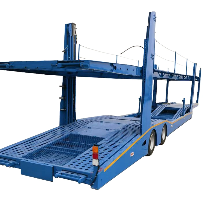 Car Carrier Trailer 8 Car Carrier Trailer