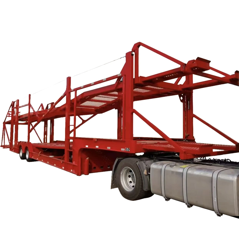 Car Carrier Trailer (1) High Capacity Car Carrier Trailer for Multi-Vehicle Transport