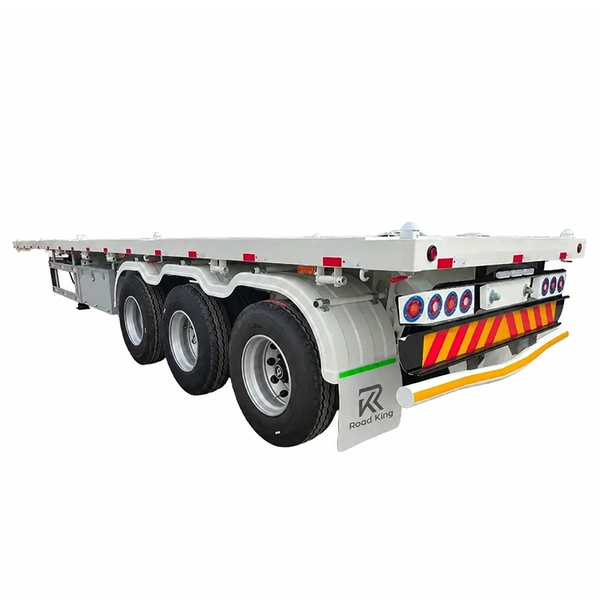 Drop Deck Lowboy Flatbed Semi Trailer Drop Deck Lowboy Flatbed Semi Trailer