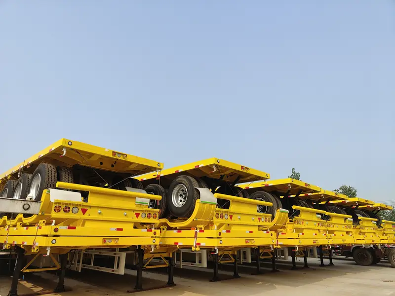 Platform Semi Trailer