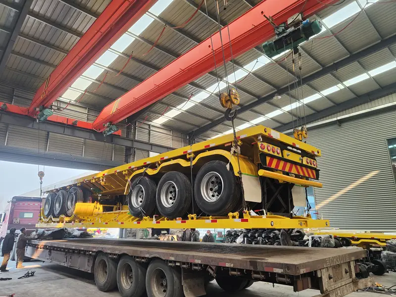 Platform Semi Trailer