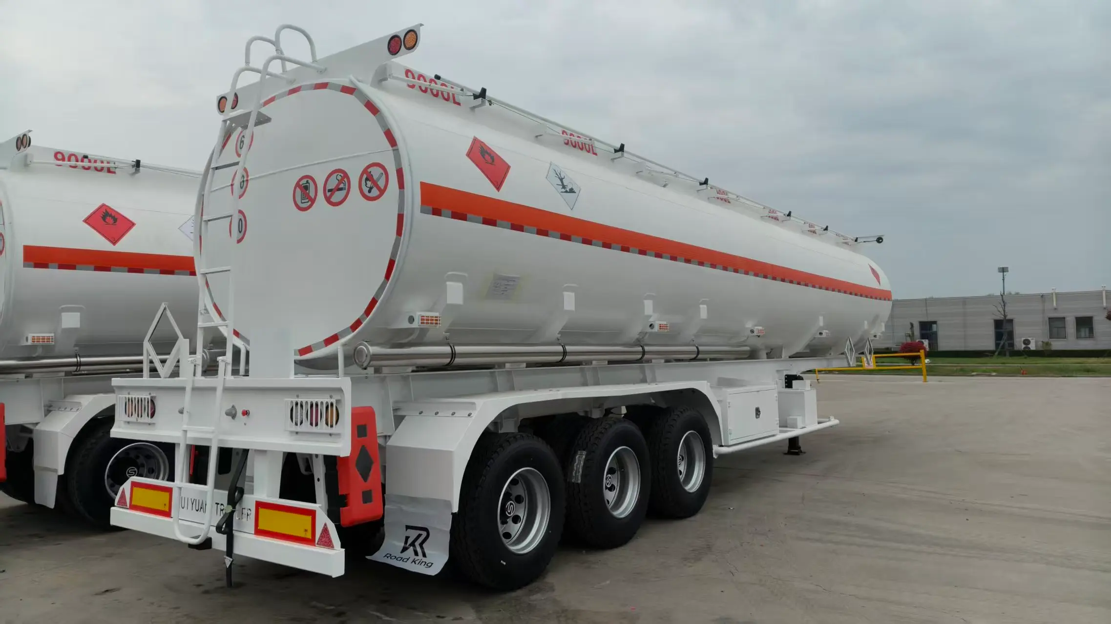Stainless Steel Insulation Tank Semi Trailer