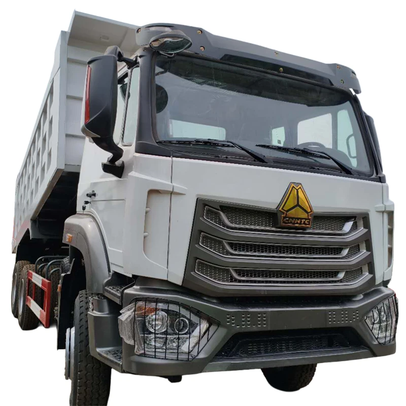 Tractor Head (HOWO/Shacman)NX-1 Used SINOTRUK HOWO NX CNG 6×4 Tractor Head – 430HP Euro V Heavy Duty Truck
