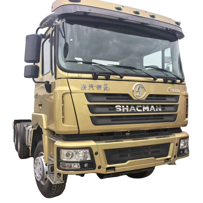 Tractor Head (HOWO/Shacman)Shacman F3000-1 Used Shacman F3000 6×4 Tractor Head – 420HP Euro 3 Diesel Truck