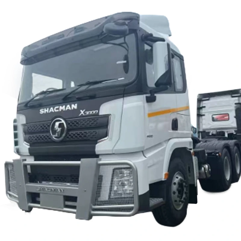 Tractor Head (HOWO/Shacman)Shacman X3000-1 Used Shacman X3000 6×4 Tractor Head – Heavy Duty Diesel Truck
