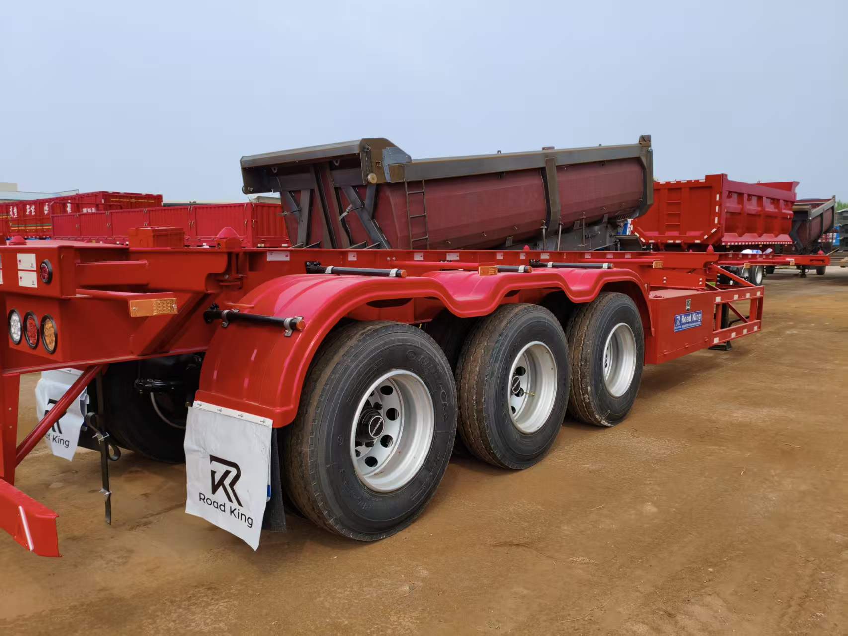 20FT Container Skeletal Trailer