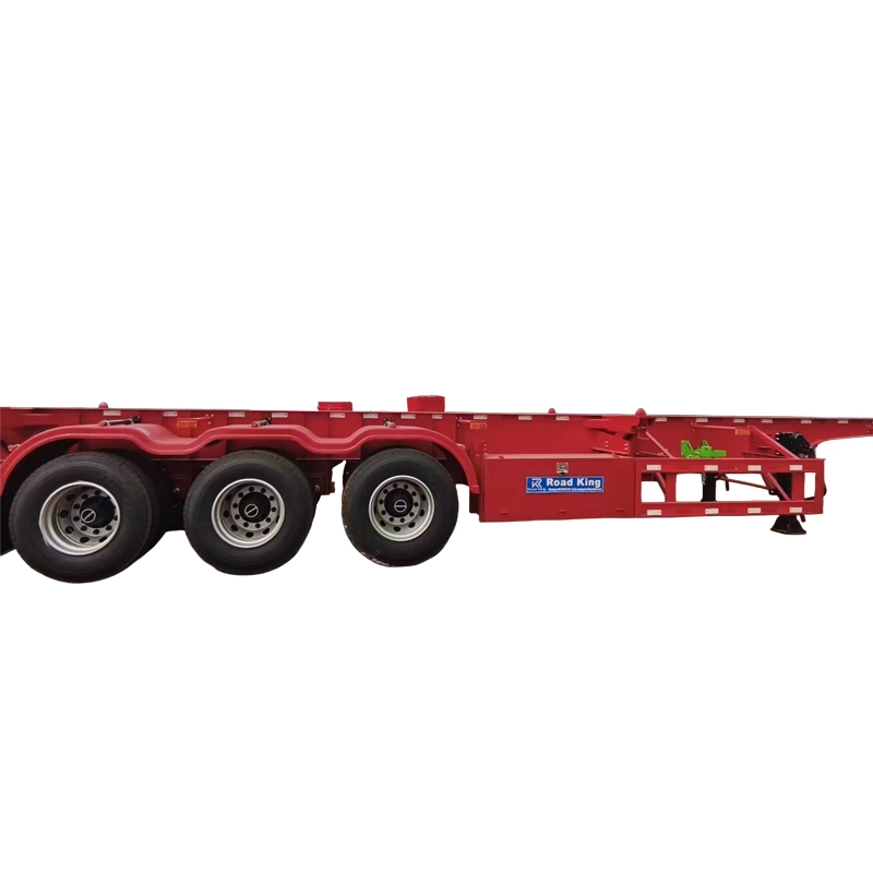 Skeleton Trailer1 20FT Container Skeletal Trailer