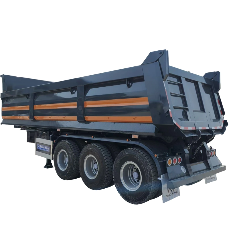 Tipper Semi Trailer (1) 30 Ton Tipper Trailer for Efficient Bulk Material Hauling
