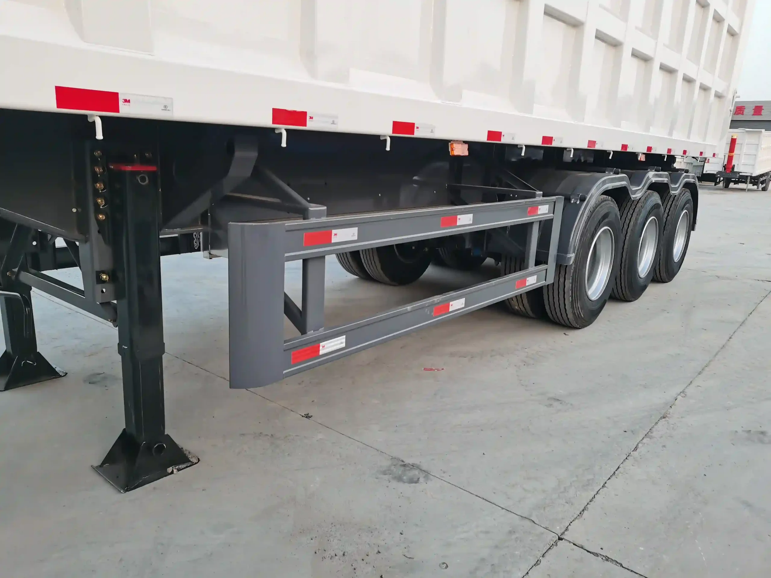 50 Ton Tipper Trailer 3 Axle for Heavy-Duty Transport Needs