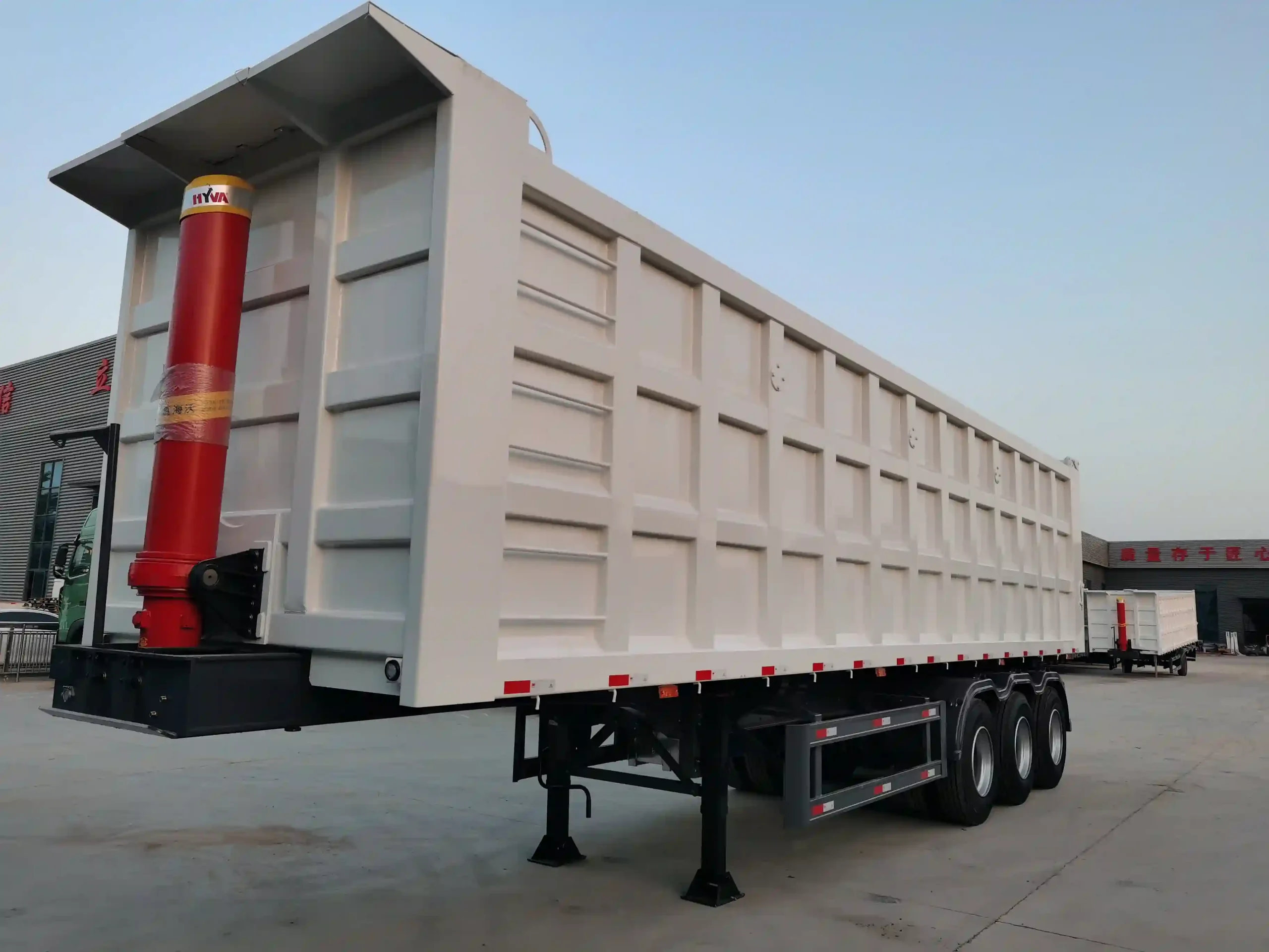 50 Ton Tipper Trailer 3 Axle for Heavy-Duty Transport Needs