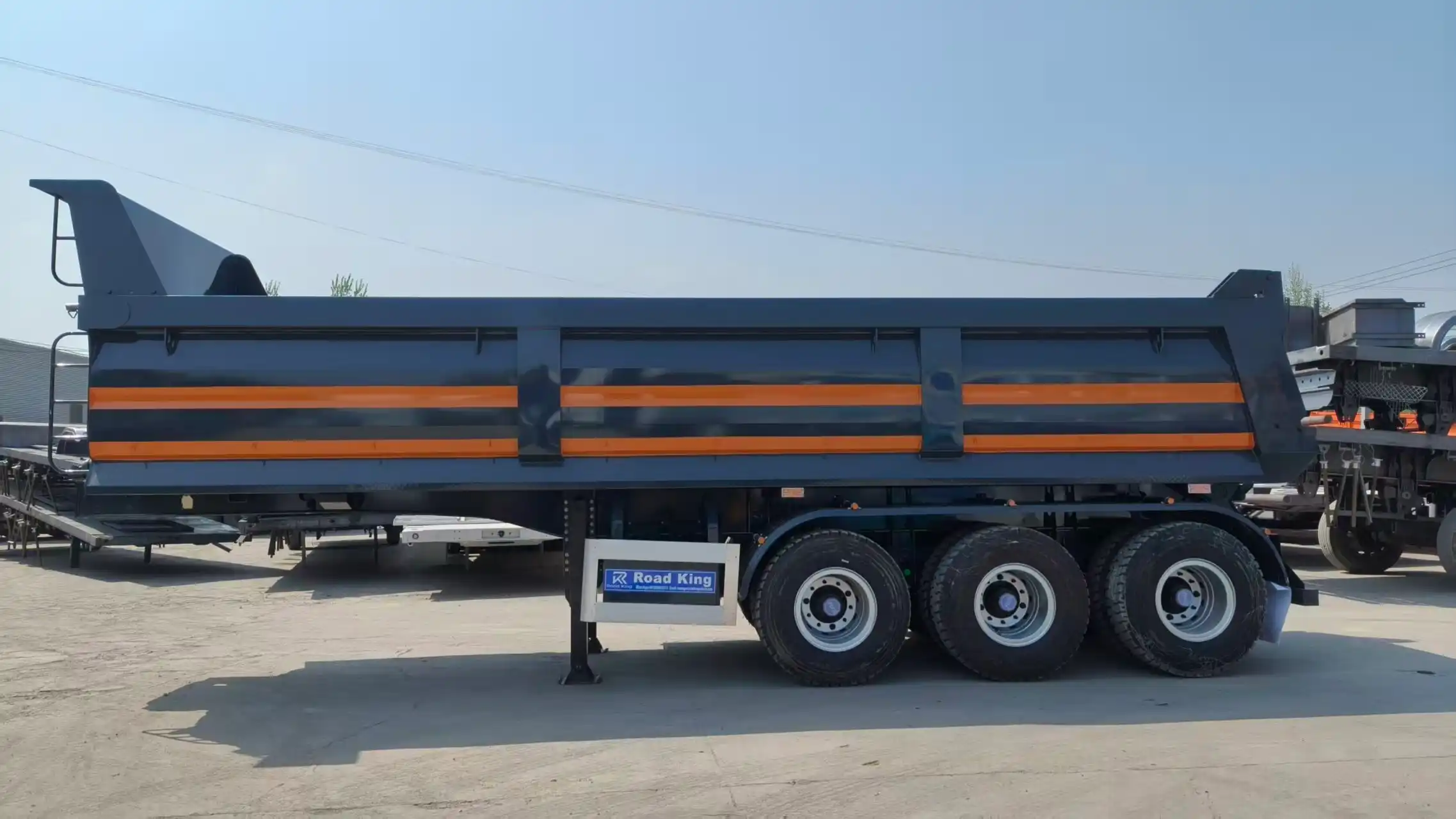 30 Ton Tipper Trailer for Efficient Bulk Material Hauling