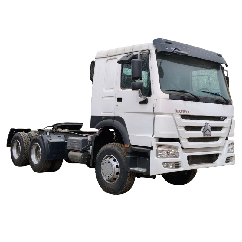 Tractor Head (HOWOShacman)1 Used SINOTRUK HOWO 371 Tractor Head – Heavy Duty Export Truck