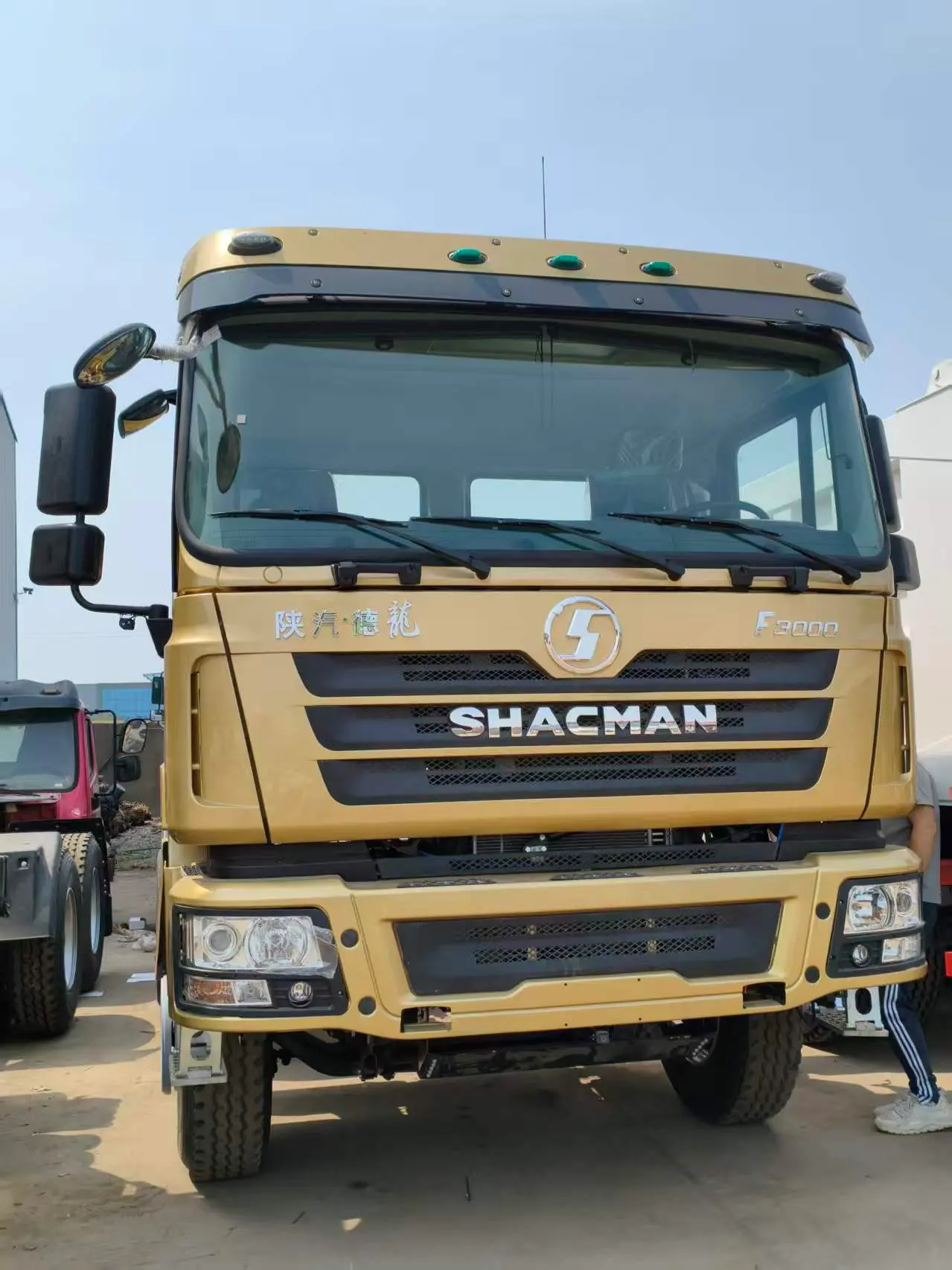 Used Shacman F3000 6×4 Tractor Head – 420HP Euro 3 Diesel Truck