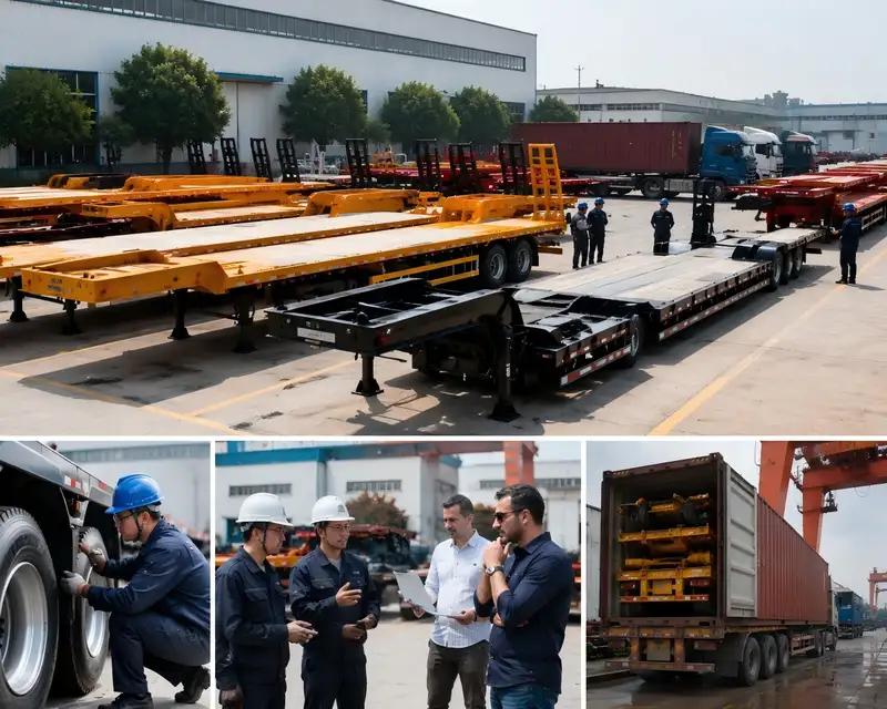 Road King Semi Trailer Manufacturer
