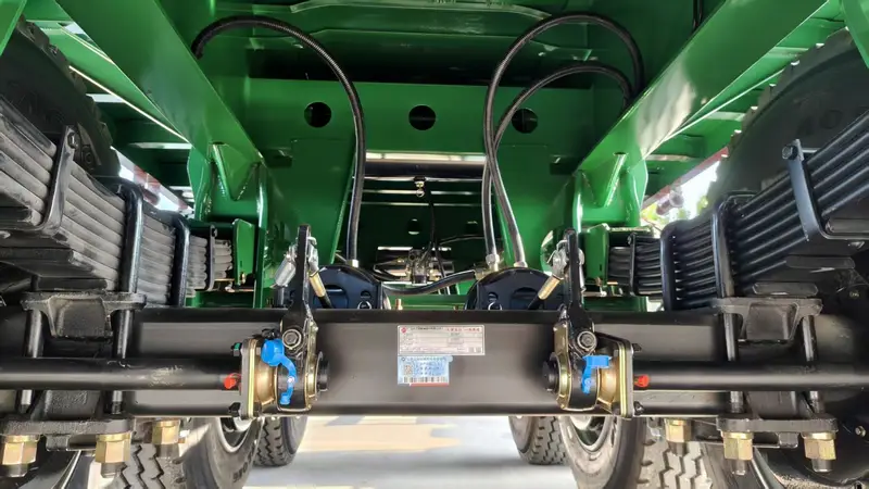 12.5M 3 Axle Heavy Duty Flatbed Trailer for Equipment Transport