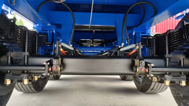 13 Meter 3 Axle Flatbed Trailer for General Cargo