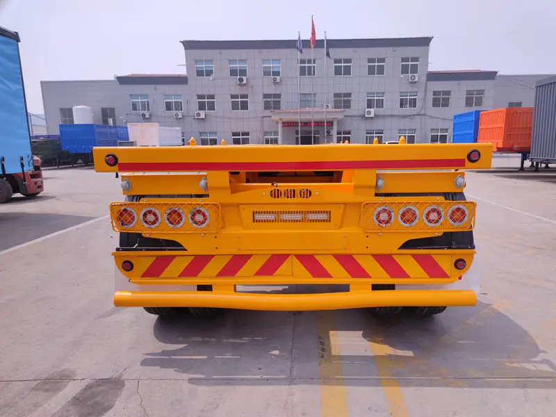 4 Axle 40FT Container Chassis Trailer