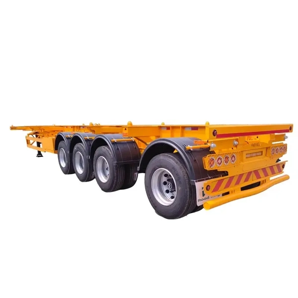 4 Axle 40FT Container Chassis Trailer 4 Axle 40FT Container Chassis Trailer