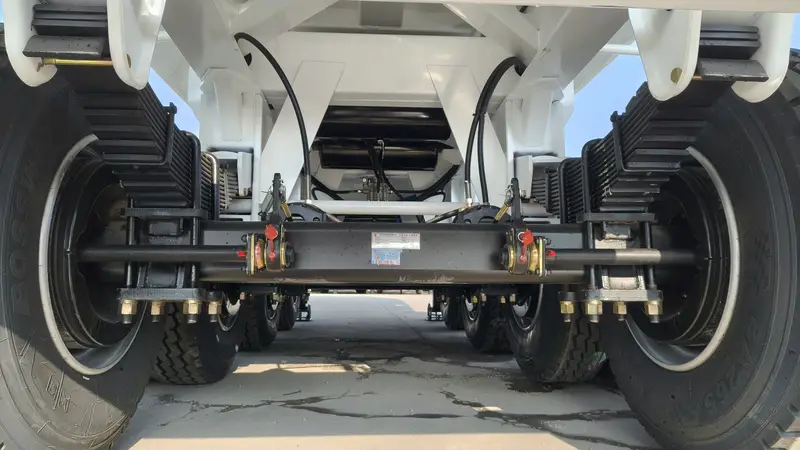 4 Axle 80 Ton Heavy Duty Rear Dump Semi Trailer for Mining Transport