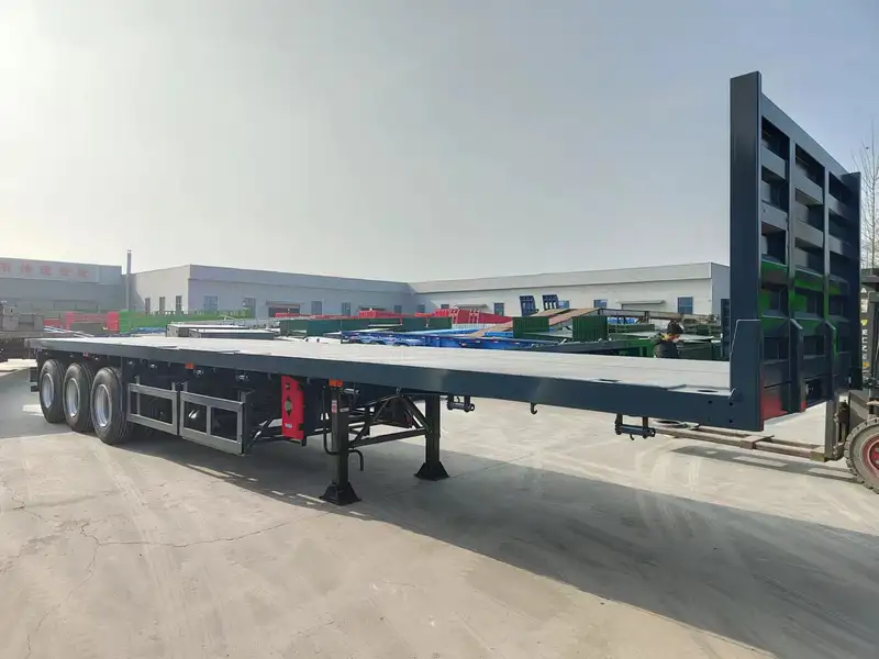 40FT Flatbed Semi Trailer