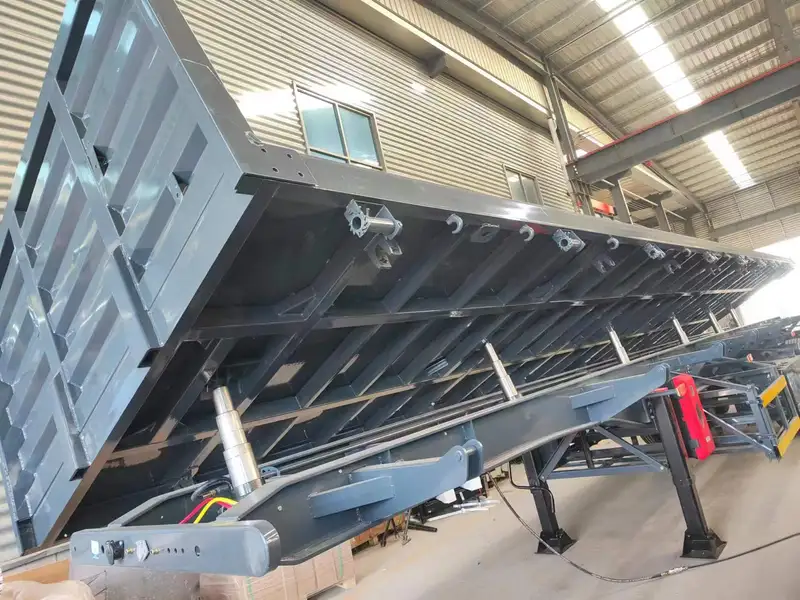 40FT Flatbed Semi Trailer