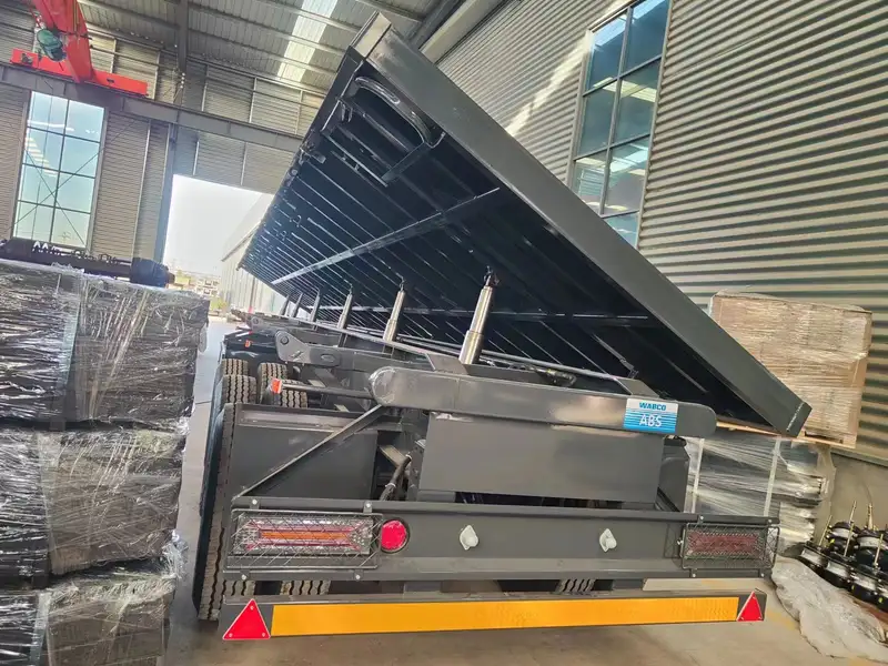 40FT Flatbed Semi Trailer