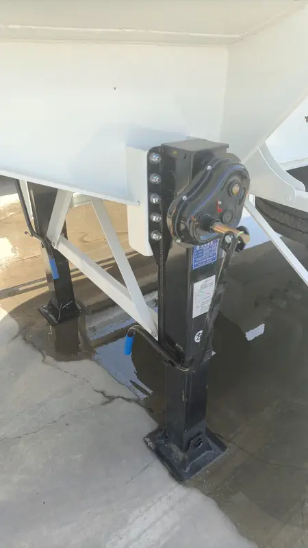 45,000L 4 Axle Stainless Steel Tanker Semi Trailer for Liquid Transport