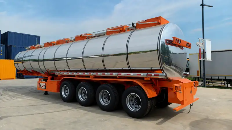 Stainless Steel Tanker
