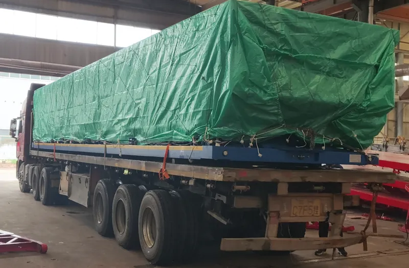 tri axle flatbed semi trailer