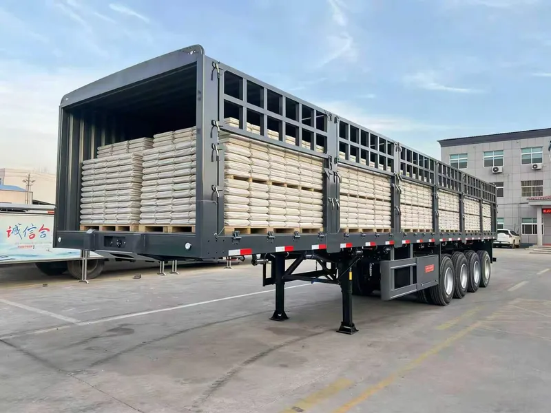Global Semi-Trailer Market Enters a New Growth Cycle Driven by Smart Logistics and Lightweight Technology Global Semi-Trailer Market Enters a New Growth Cycle Driven by Smart Logistics and Lightweight Technology