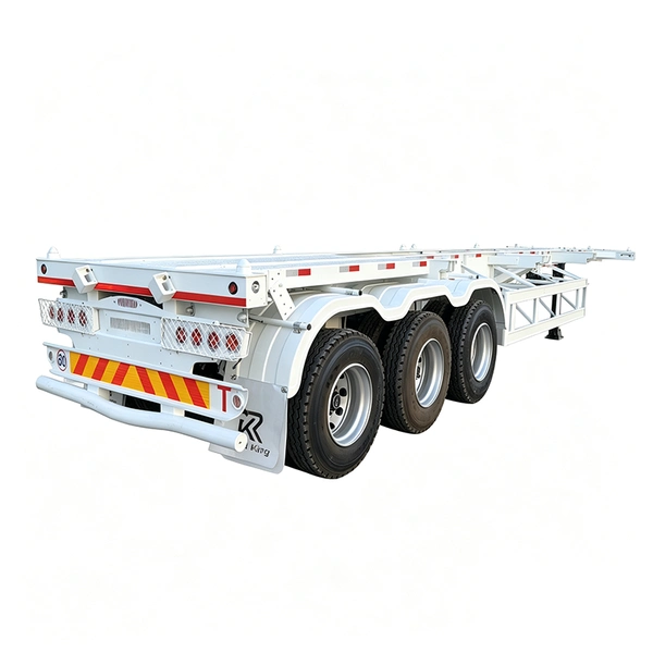 3 Axle Skeletal Container Semi Trailer 3 Axle Skeletal Container Semi Trailer