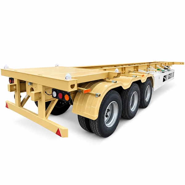 3 Axle Skeletal Container Semi Trailer 3 Axle Skeletal Container Semi Trailer